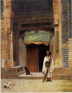 unknow artist Arab or Arabic people and life. Orientalism oil paintings 63 France oil painting art